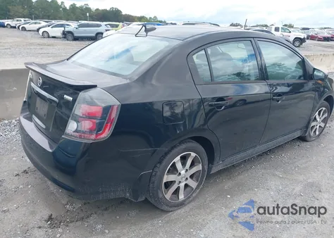 2012 Nissan Sentra 2.0 Sr z USA, uszkodzony, nr VIN 3N1AB6APXCL773601
